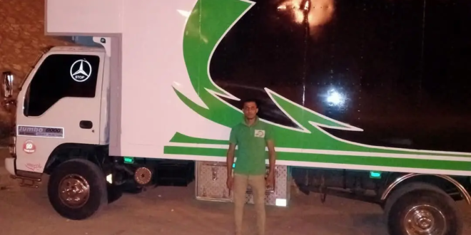 عنوان شركة البركة لنقل الاثاث