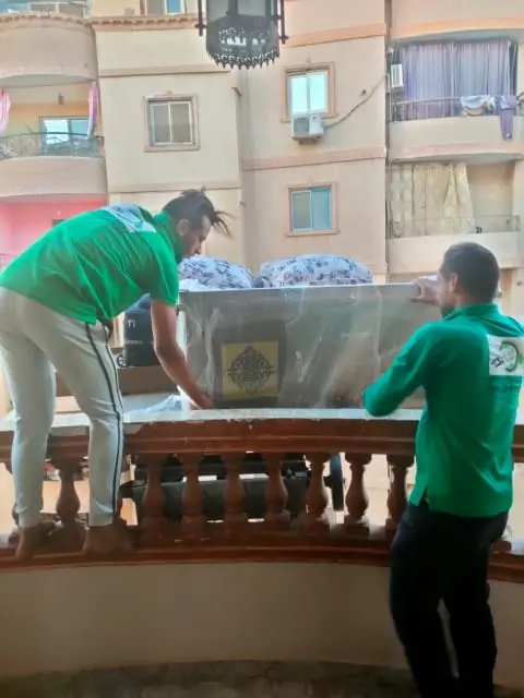 رفع عفش بالقاهرة الجديدة